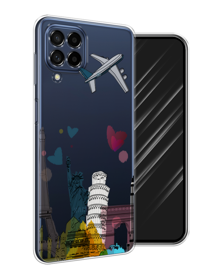 Чехол Awog на Samsung Galaxy M53 / Самсунг M53 