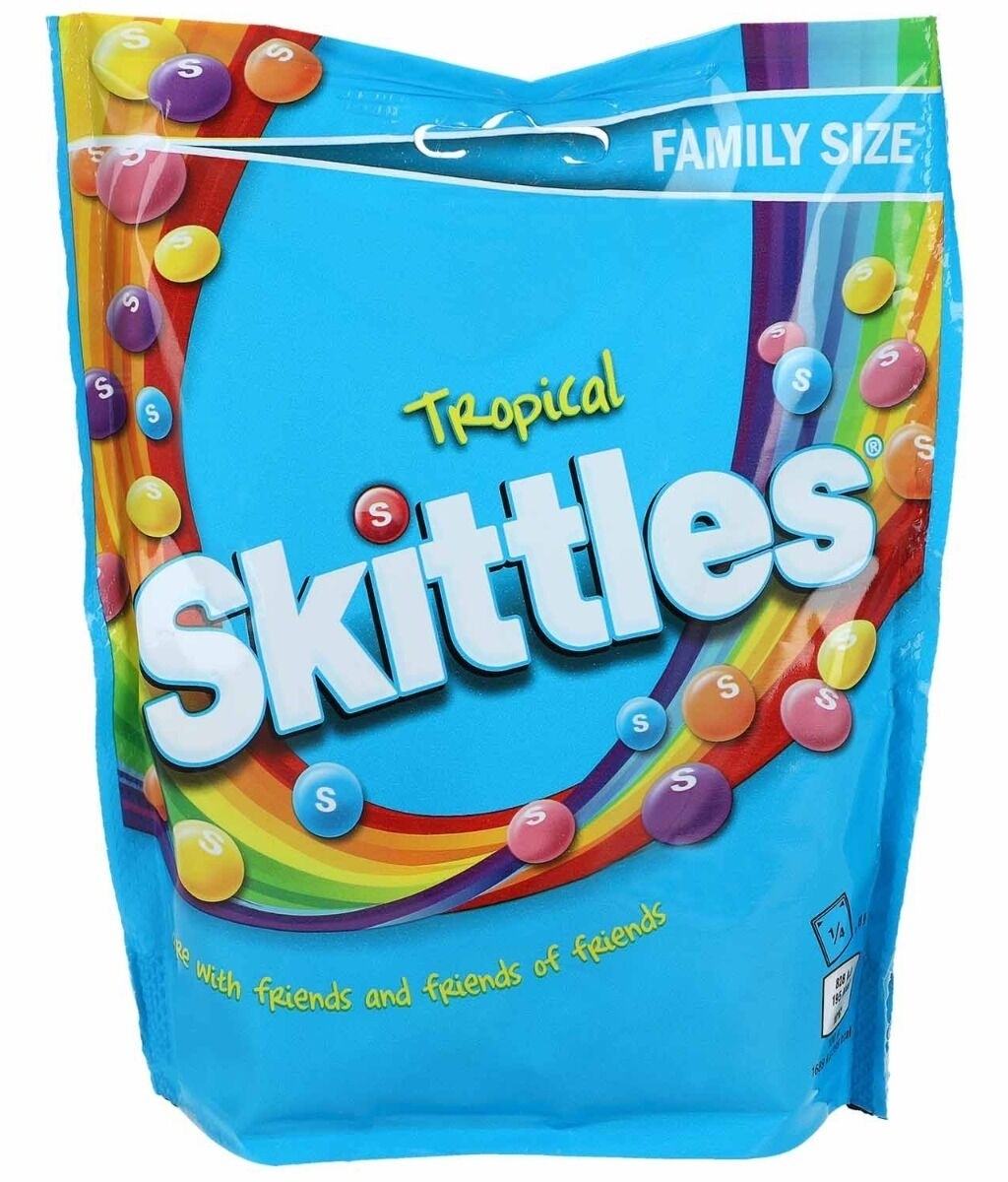 Драже Skittles тропические фрукты 152 г