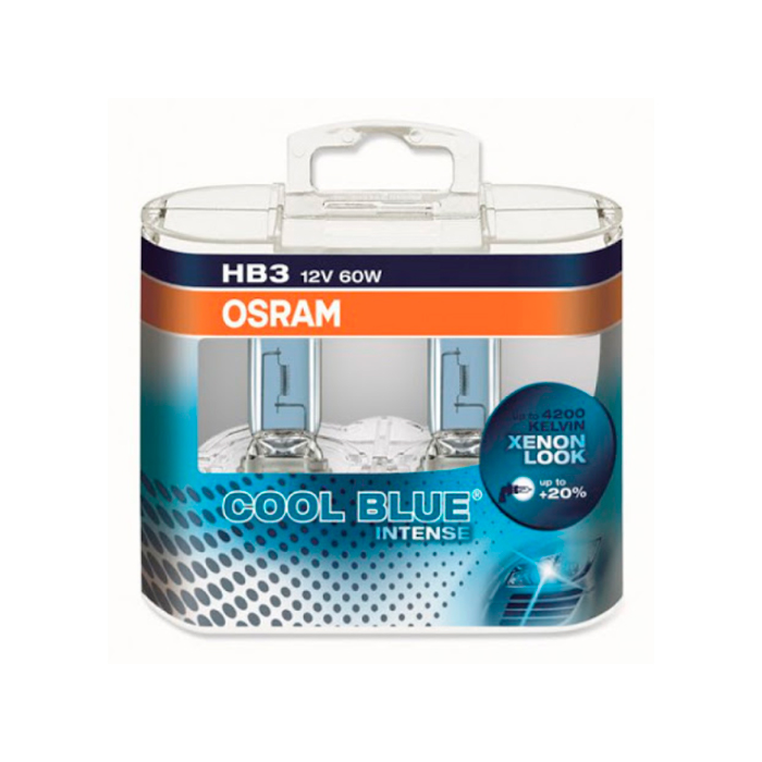 фото Osram 9005cbi-duobox лампа hb3 12v-60w (p20d) cool blue intense (коробка 2шт.)