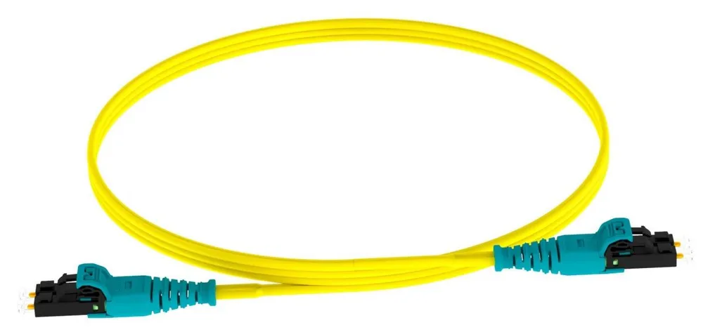 

Патч-корд Panduit ST-SC 9м (F923L2NSNSNM009), Желтый