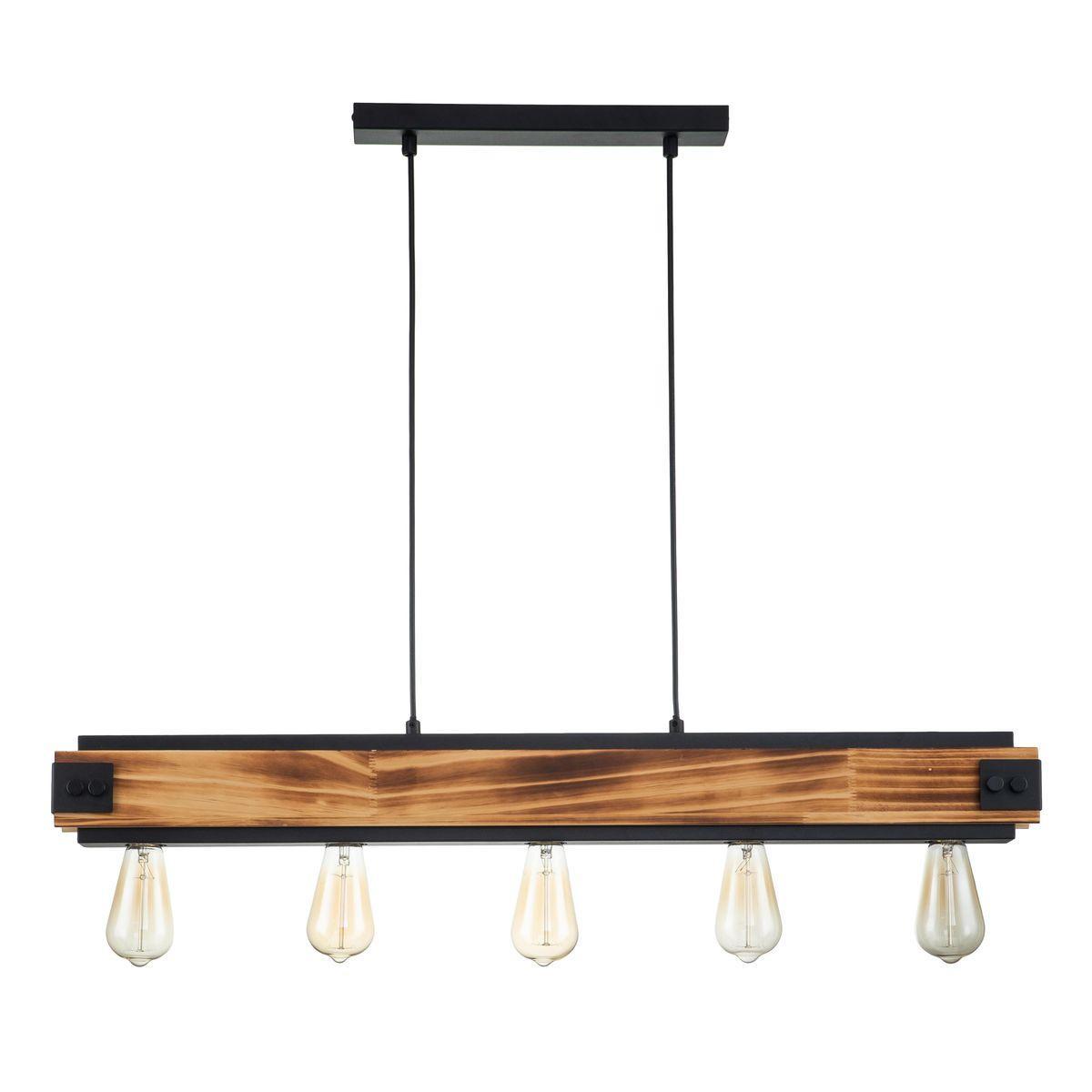 

Подвесная люстра Indigo Albero 10018/5P Black V000214