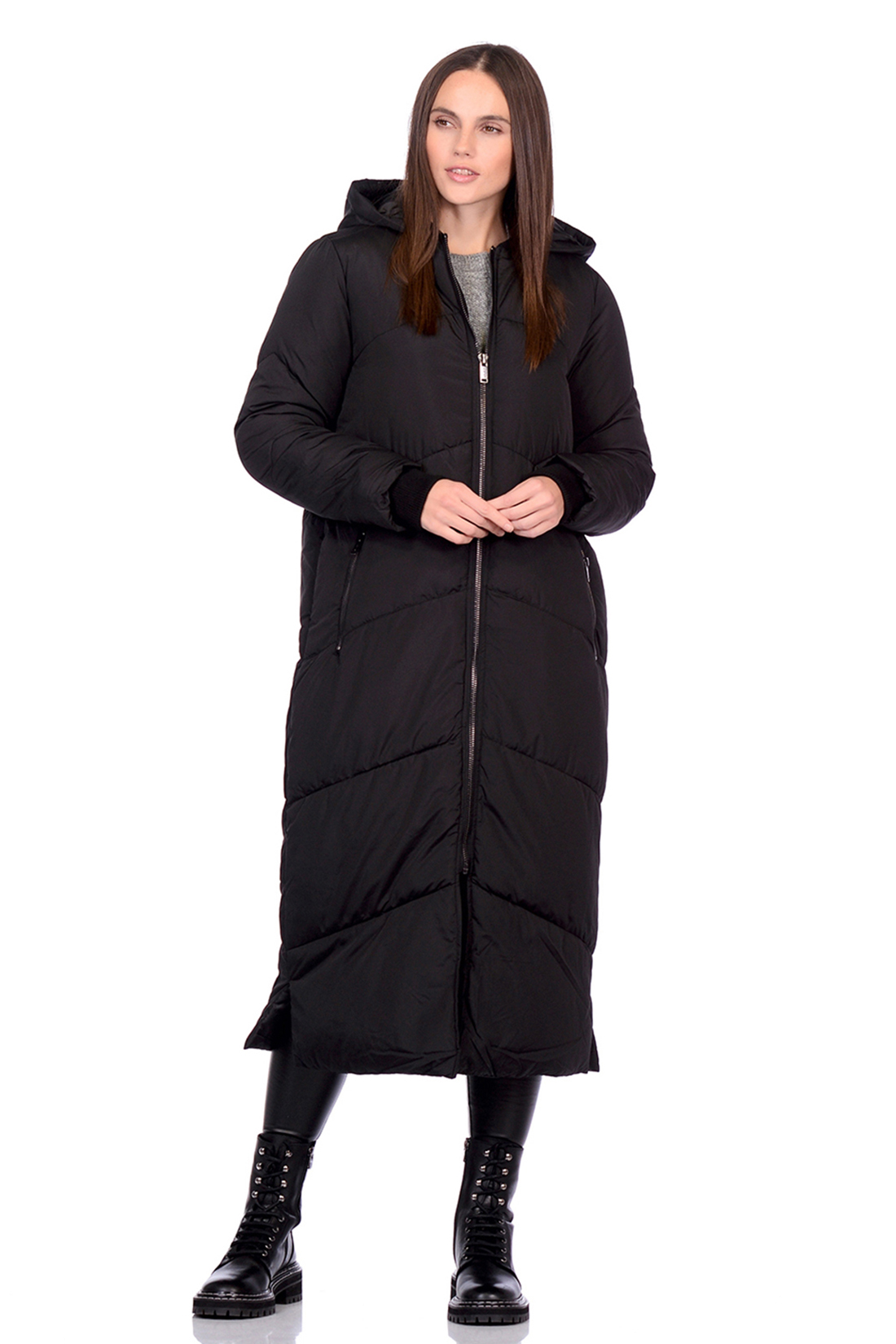 

Куртка женская Hailys K016251 черная XL, K016251