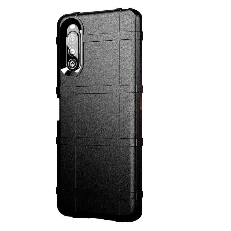 

Чехол-бампер MyPads для Sony Xperia 10 II (XQ-AU52) черный