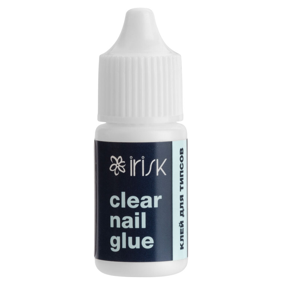 фото Клей для типсов irisk clear nail glue, 3 г