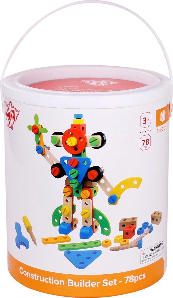 

Конструктор Робот Tooky Toy