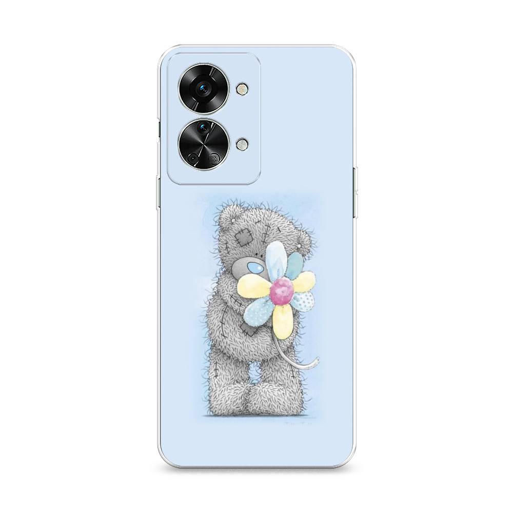 

Чехол Awog на OnePlus Nord 2T / ВанПлас Норд 2T "Me to you с ромашкой", Разноцветный, 153250-2
