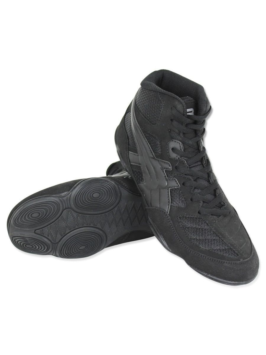 

Борцовки BoyBo черные BB251, 37, Черный, 436534ggg