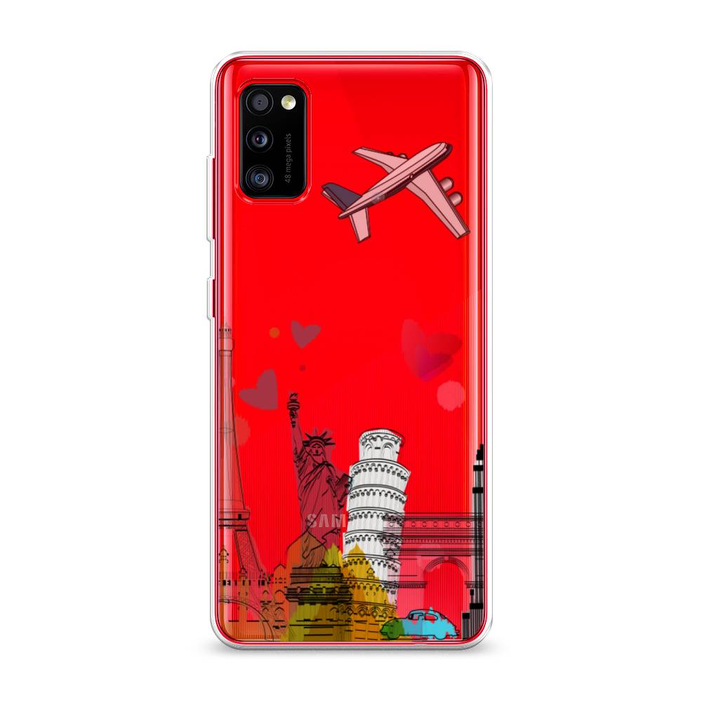 

Чехол Awog на Samsung Galaxy A41 / Самсунг A41 "Самолет путешествий", Разноцветный, 2100450-10