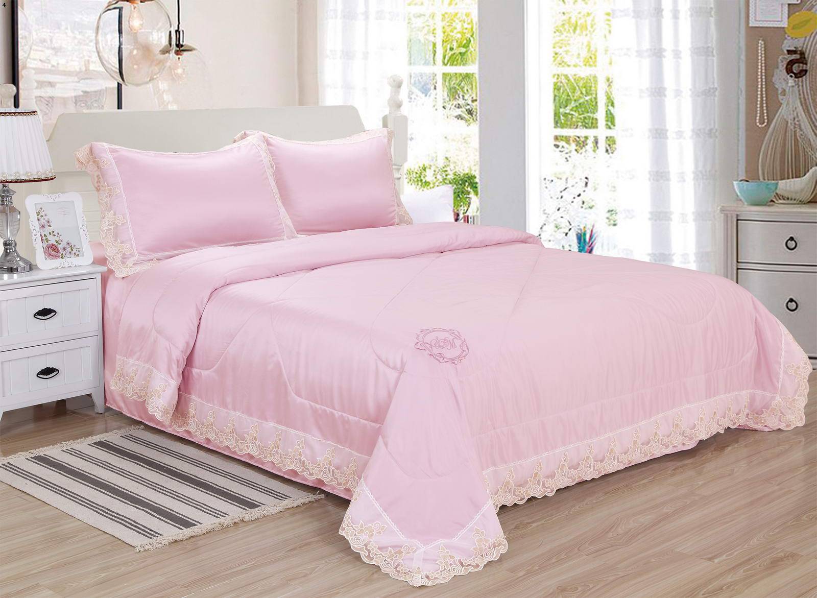 фото Комплект постельного белья с одеялом sofi de marko тиара