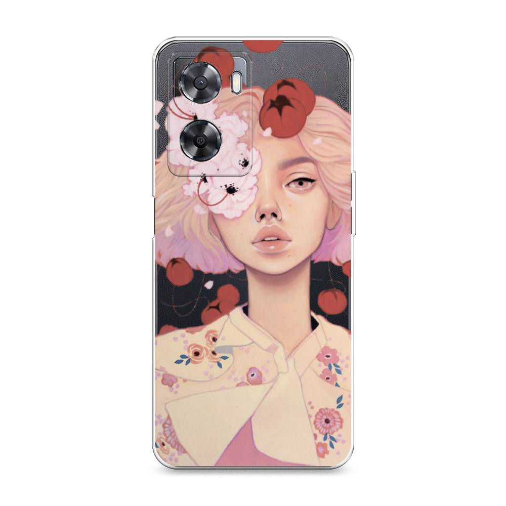 

Чехол Awog на Oppo A57 4G/A77 4G/A77s 4G/A57s "Цветочная анархия", Разноцветный, 2510350-7