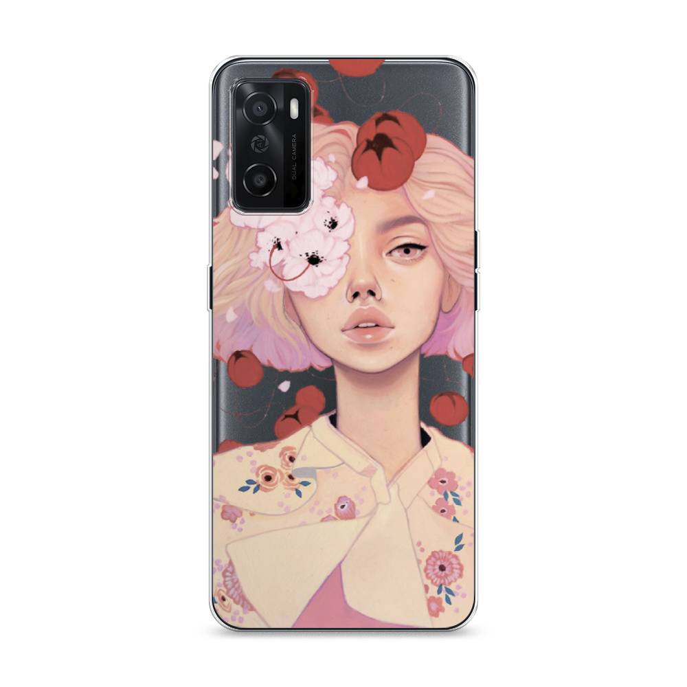 

Чехол Awog на Oppo A55s 5G "Цветочная анархия", Разноцветный, 2510150-7