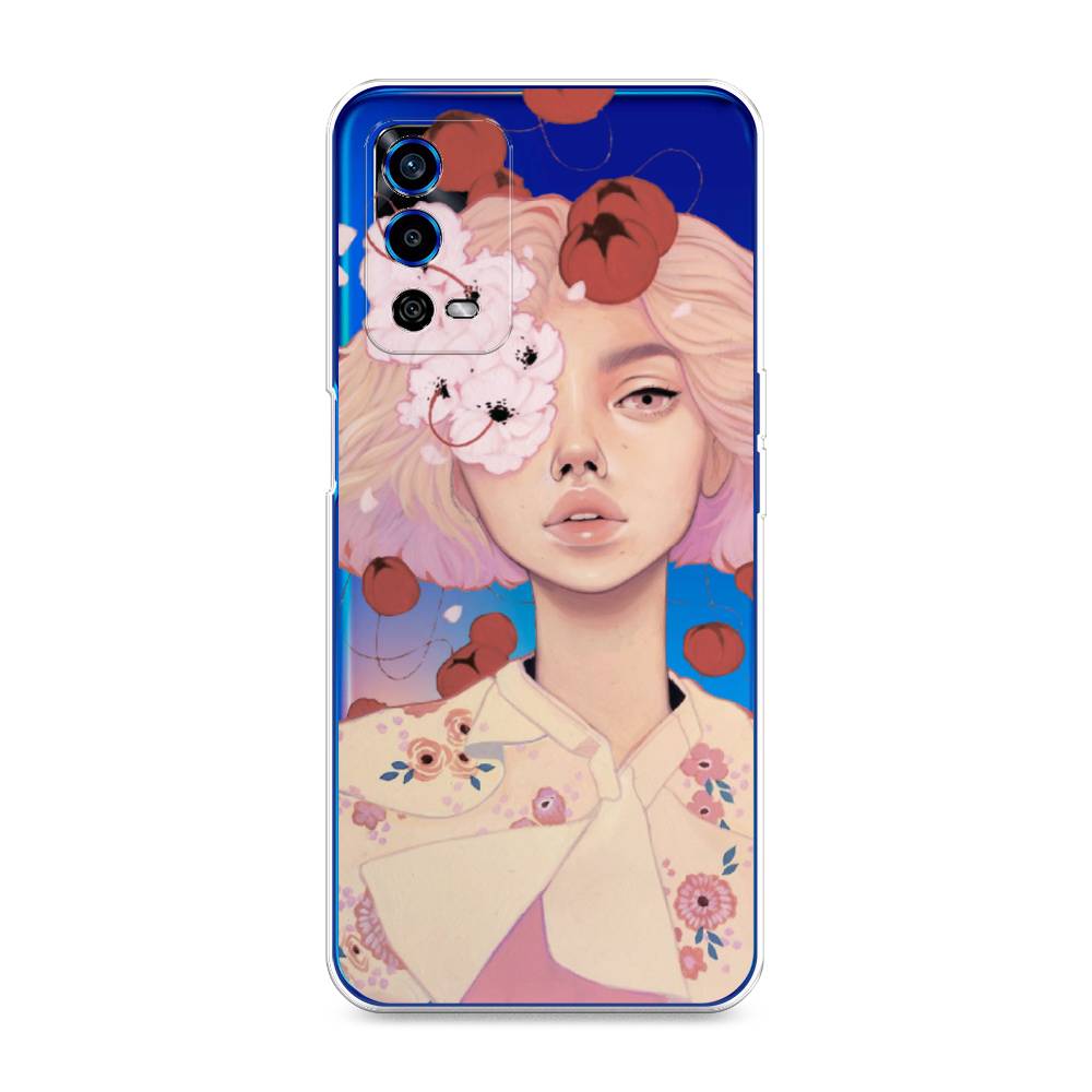 

Чехол Awog на Oppo A55 4G "Цветочная анархия", Разноцветный, 259150-7