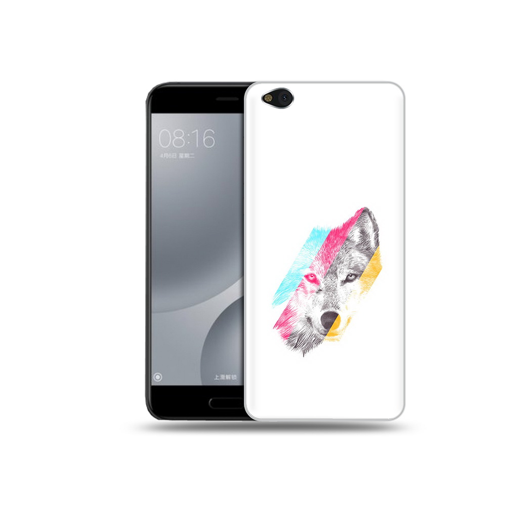 

Чехол MyPads Tocco для Xiaomi Mi 5C волк градиент (PT61938.328.268), Прозрачный, Tocco