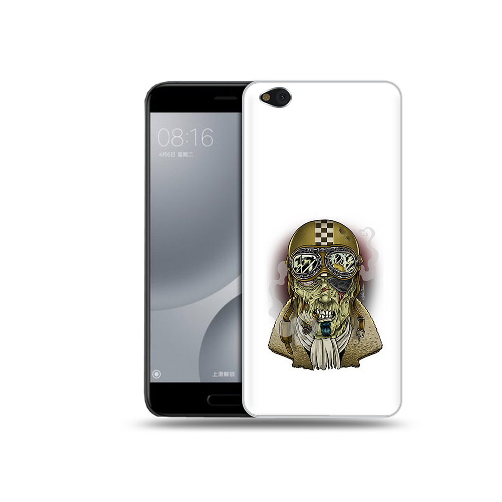 

Чехол MyPads Tocco для Xiaomi Mi 5C военный зомби (PT61938.328.264), Прозрачный, Tocco