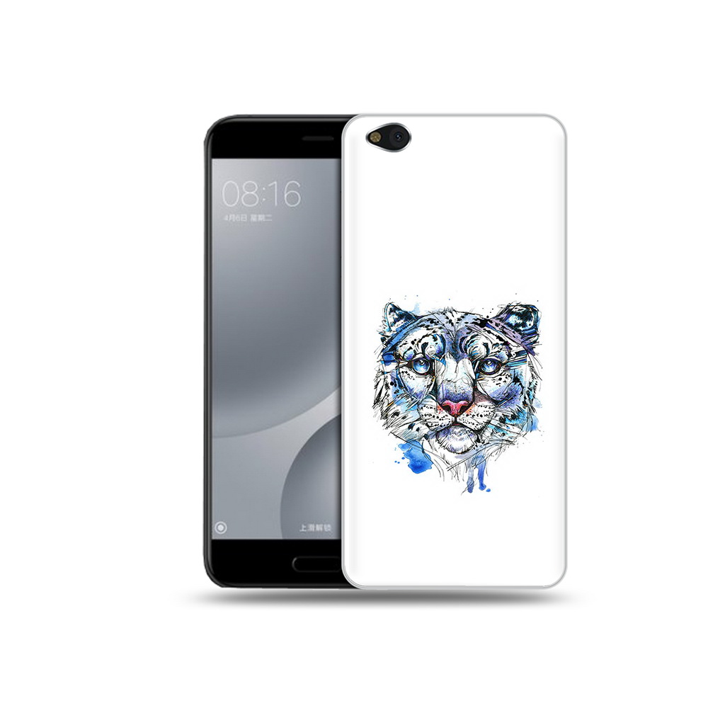 

Чехол MyPads Tocco для Xiaomi Mi 5C водяной тигр (PT61938.328.263), Прозрачный, Tocco
