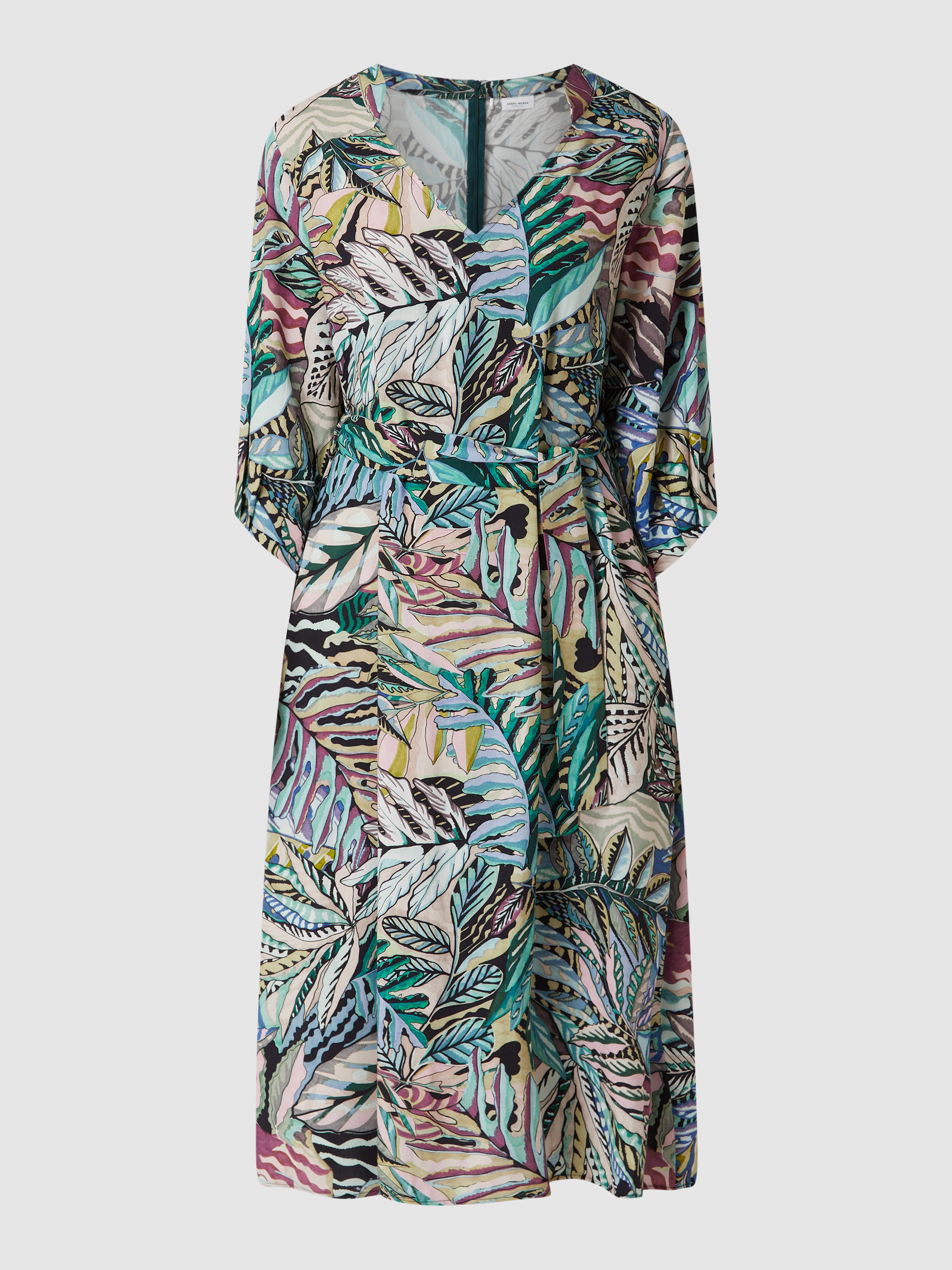 

Платье женское Gerry Weber 1504957 зеленое 36 (доставка из-за рубежа), Зеленый, 1504957