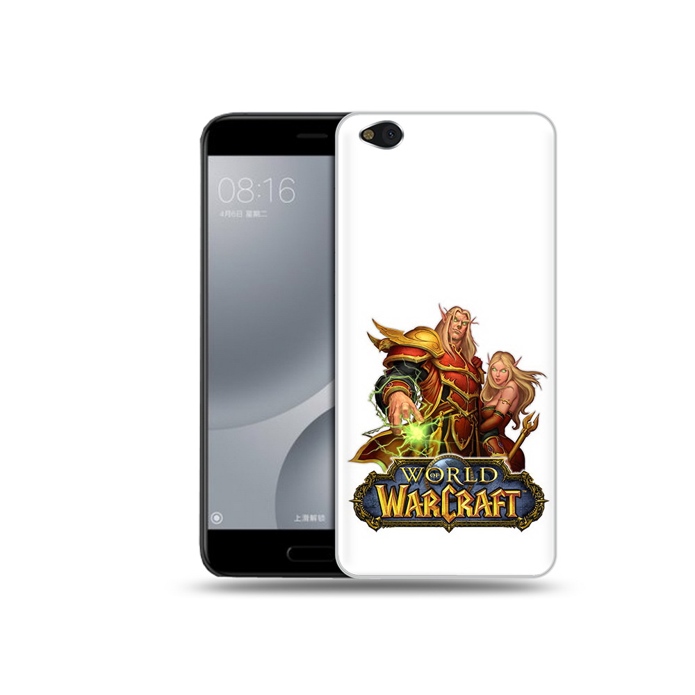 

Чехол MyPads Tocco для Xiaomi Mi 5C варкрафт2 (PT61938.328.256), Прозрачный, Tocco
