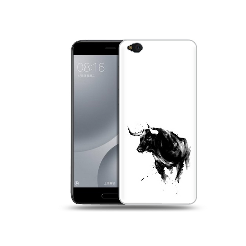 

Чехол MyPads Tocco для Xiaomi Mi 5C бык (PT61938.328.254), Прозрачный, Tocco