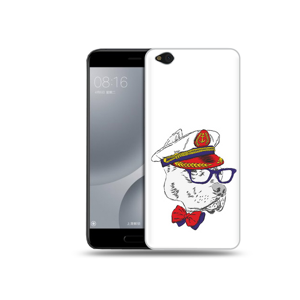 

Чехол MyPads Tocco для Xiaomi Mi 5C бульдог (PT61938.328.251), Прозрачный, Tocco