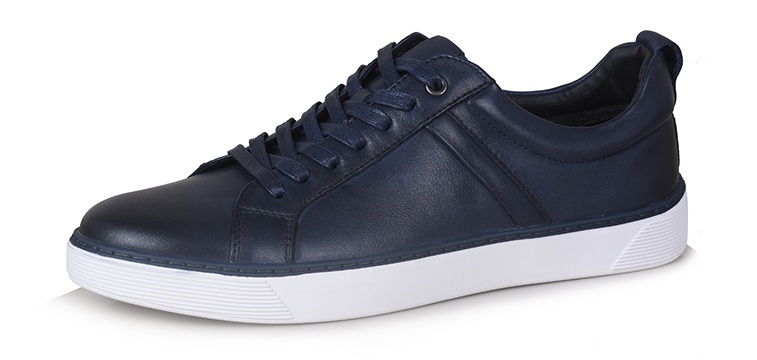 

Кеды мужские Pierre Cardin 227847-227848 синие 43 RU, Синий, 227847-227848