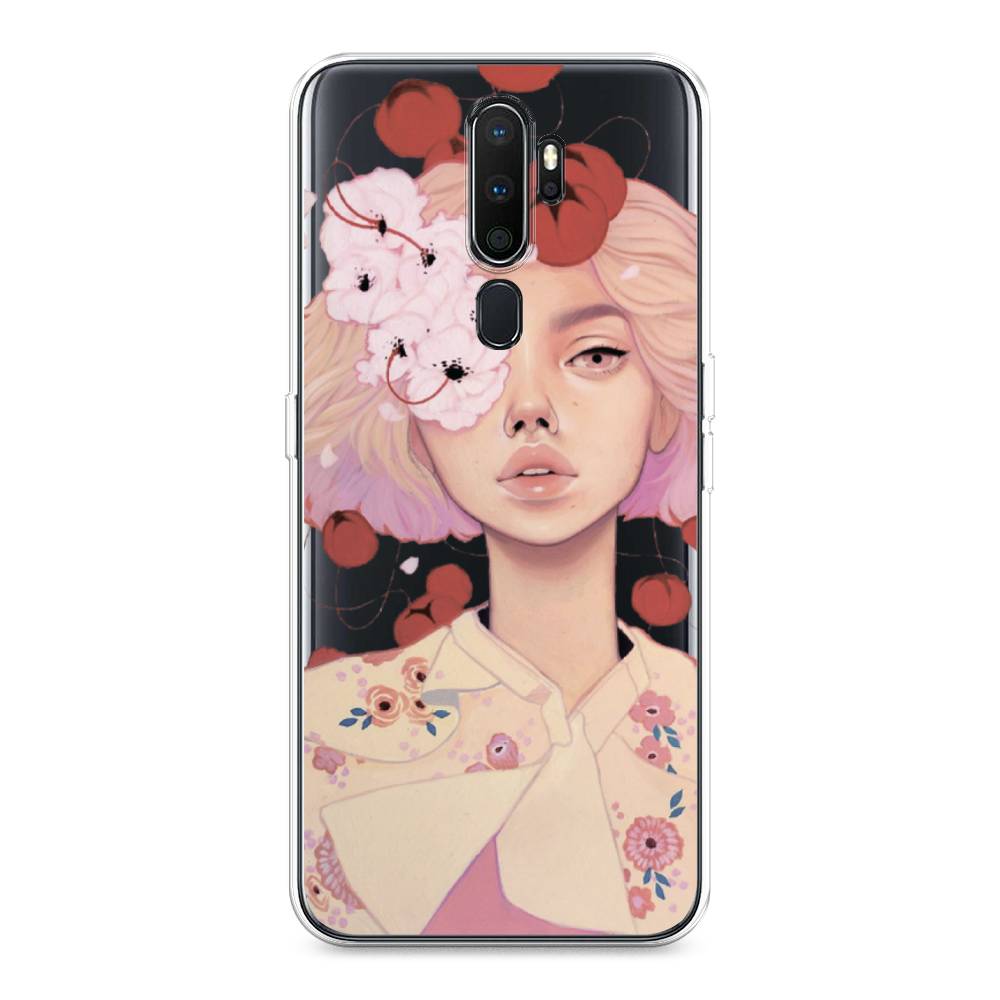 

Чехол Awog на Oppo A5/A9 2020 "Цветочная анархия", Разноцветный, 251350-7