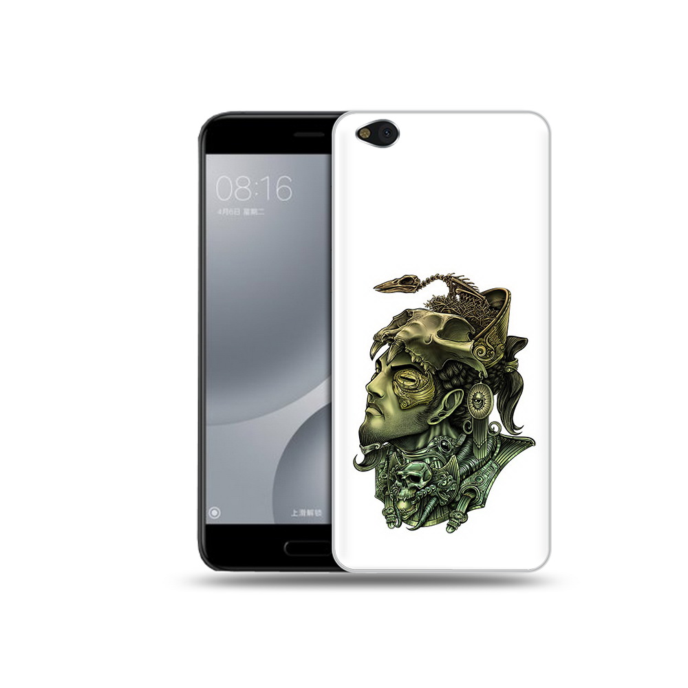 

Чехол MyPads Tocco для Xiaomi Mi 5C бронзовый воин (PT61938.328.248), Прозрачный, Tocco