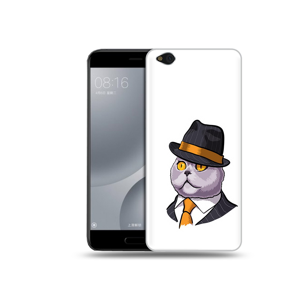 

Чехол MyPads Tocco для Xiaomi Mi 5C британец (PT61938.328.247), Прозрачный, Tocco