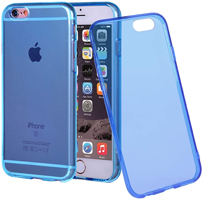 

Чехол MyPads для iPhone 6 plus/ 6S plus 5.5 (Айфон 6/6С+ плюс) синий