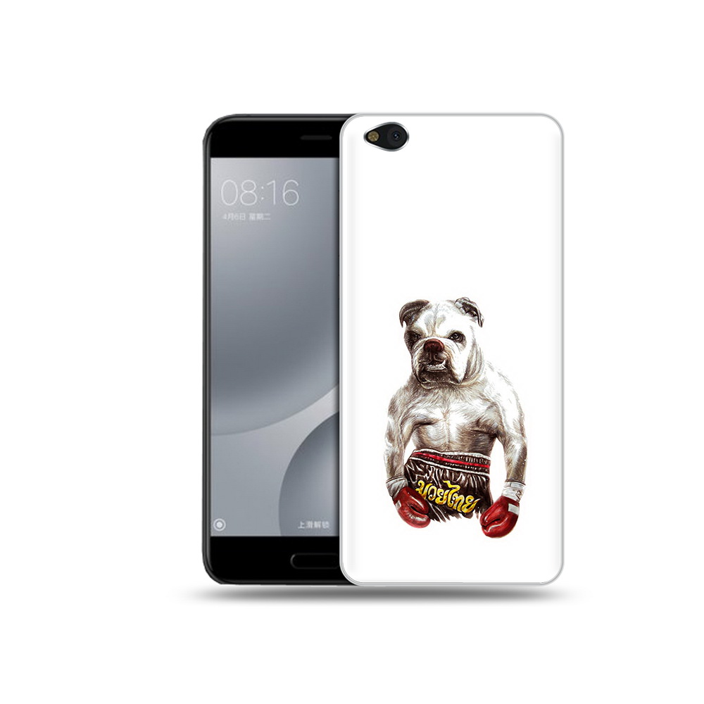 

Чехол MyPads Tocco для Xiaomi Mi 5C боксер (PT61938.328.243), Прозрачный, Tocco