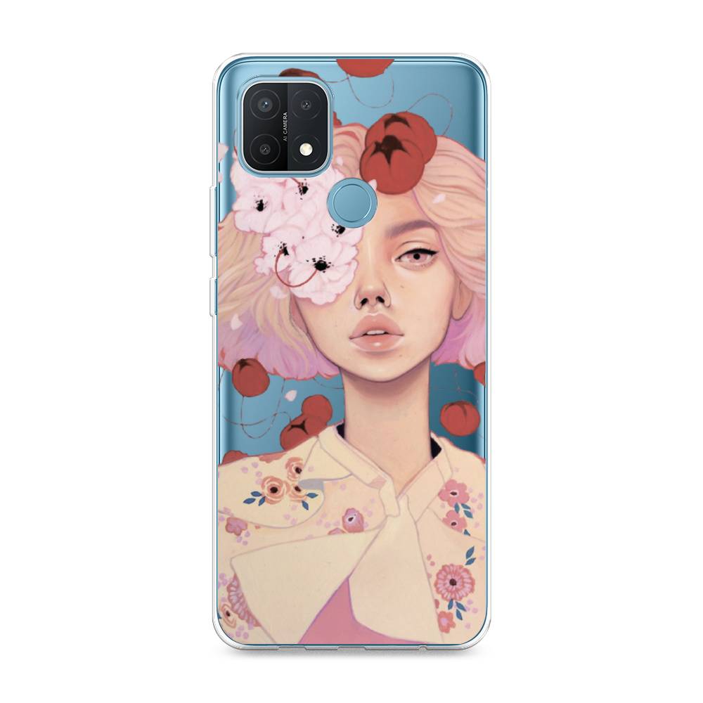 

Чехол Awog на Oppo A15/A15s "Цветочная анархия", Разноцветный, 254750-7