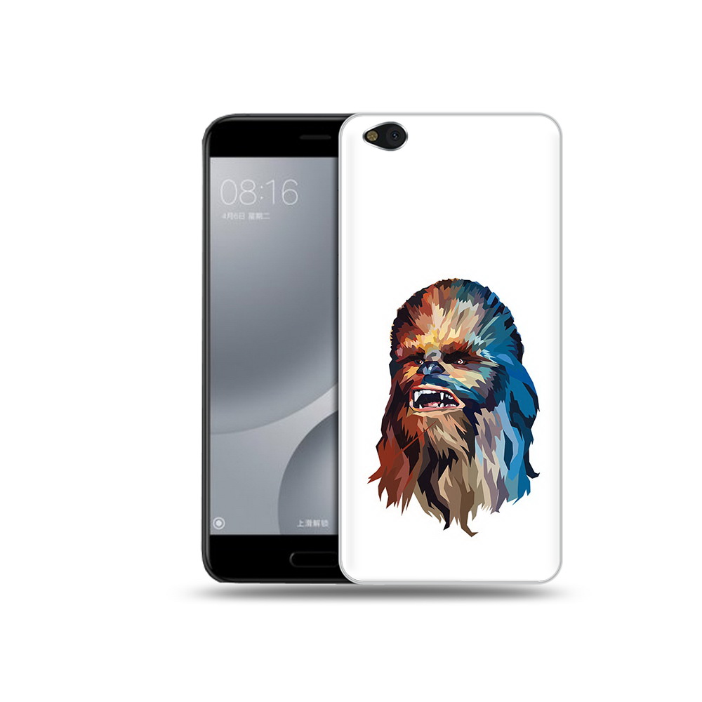 

Чехол MyPads Tocco для Xiaomi Mi 5C star wars звездные войны (PT61938.328.24), Прозрачный, Tocco