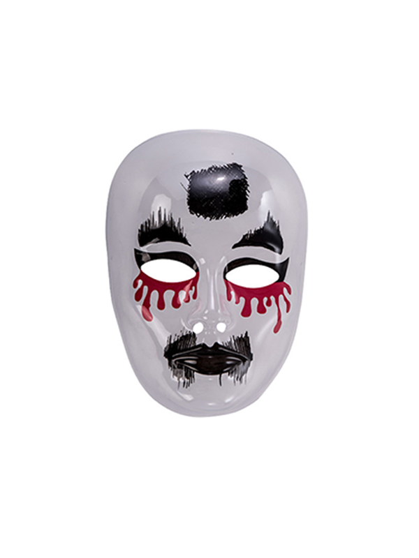 

Маска "Halloween", прозрачная (Цв: Разноцветный ), 162-02