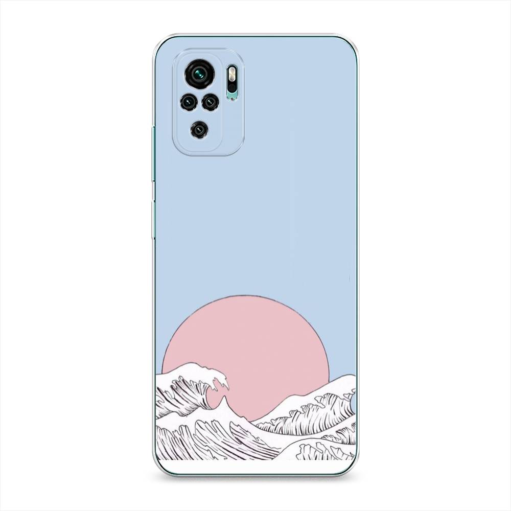 

Чехол Awog "Японское солнце" для Xiaomi Redmi Note 10, 39750-10