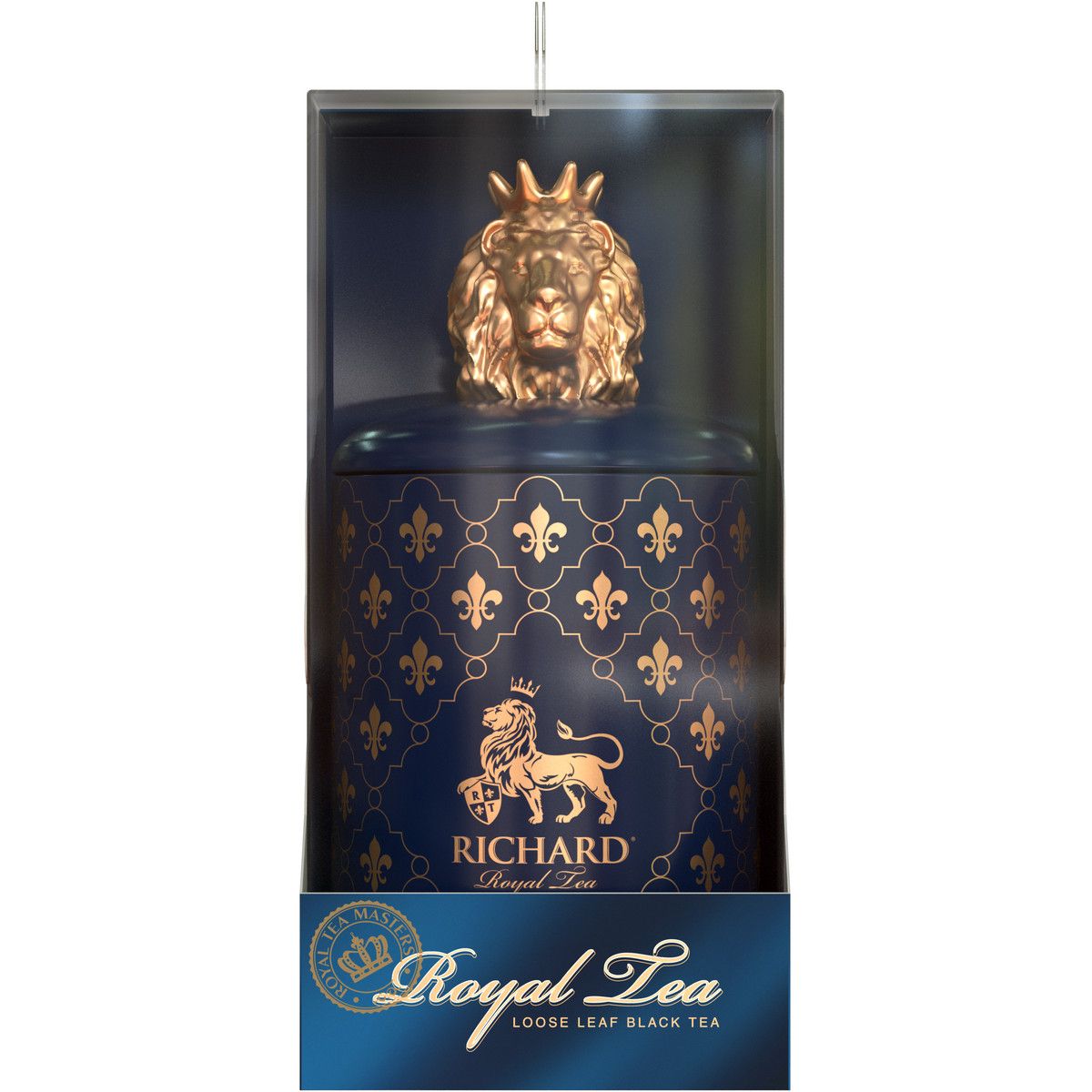 

Чай черный Richard Royal Tea, крупнолистовой, 150 г