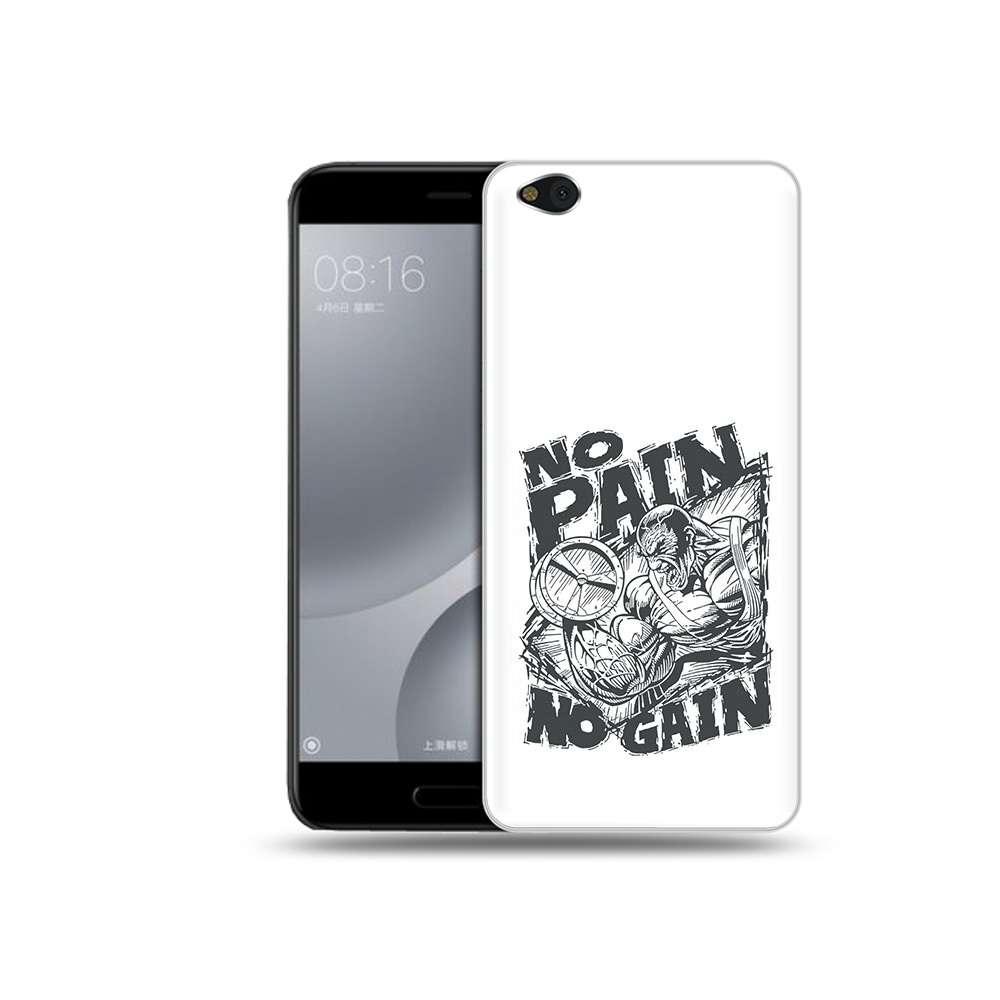 

Чехол MyPads Tocco для Xiaomi Mi 5C бодибилдинг тяжелая работа (PT61938.328.238), Прозрачный, Tocco