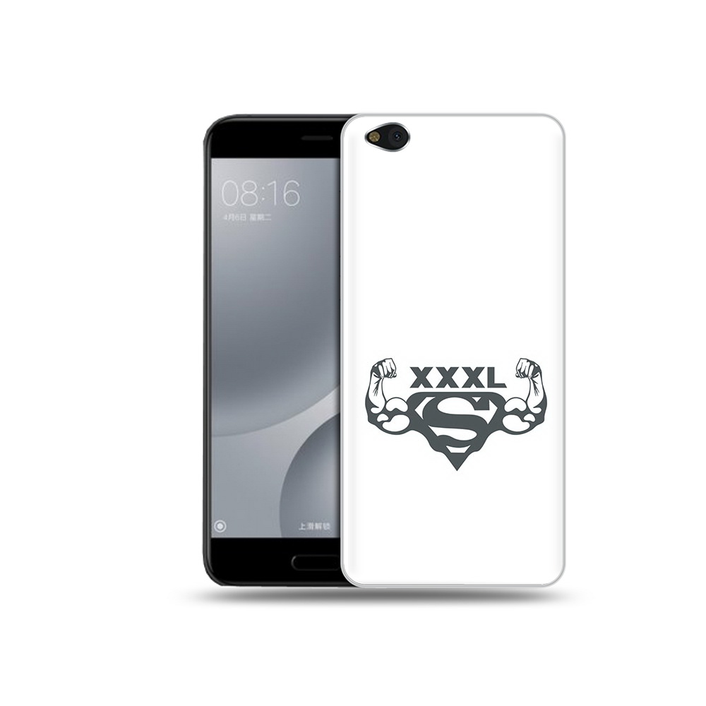 

Чехол MyPads Tocco для Xiaomi Mi 5C бодибилдинг супермен (PT61938.328.237), Прозрачный, Tocco