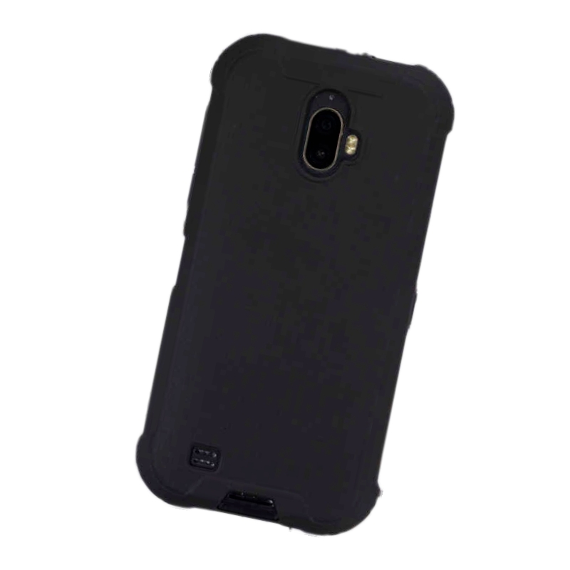 

Чехол панель-накладка MyPads для Blackview BV5900 черный