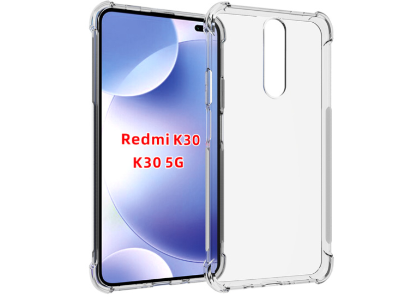 

Чехол MyPads для Redmi K30 прозрачный