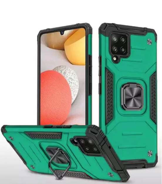 

Противоударный чехол для Samsung Galaxy A12 A125, M12 зеленый