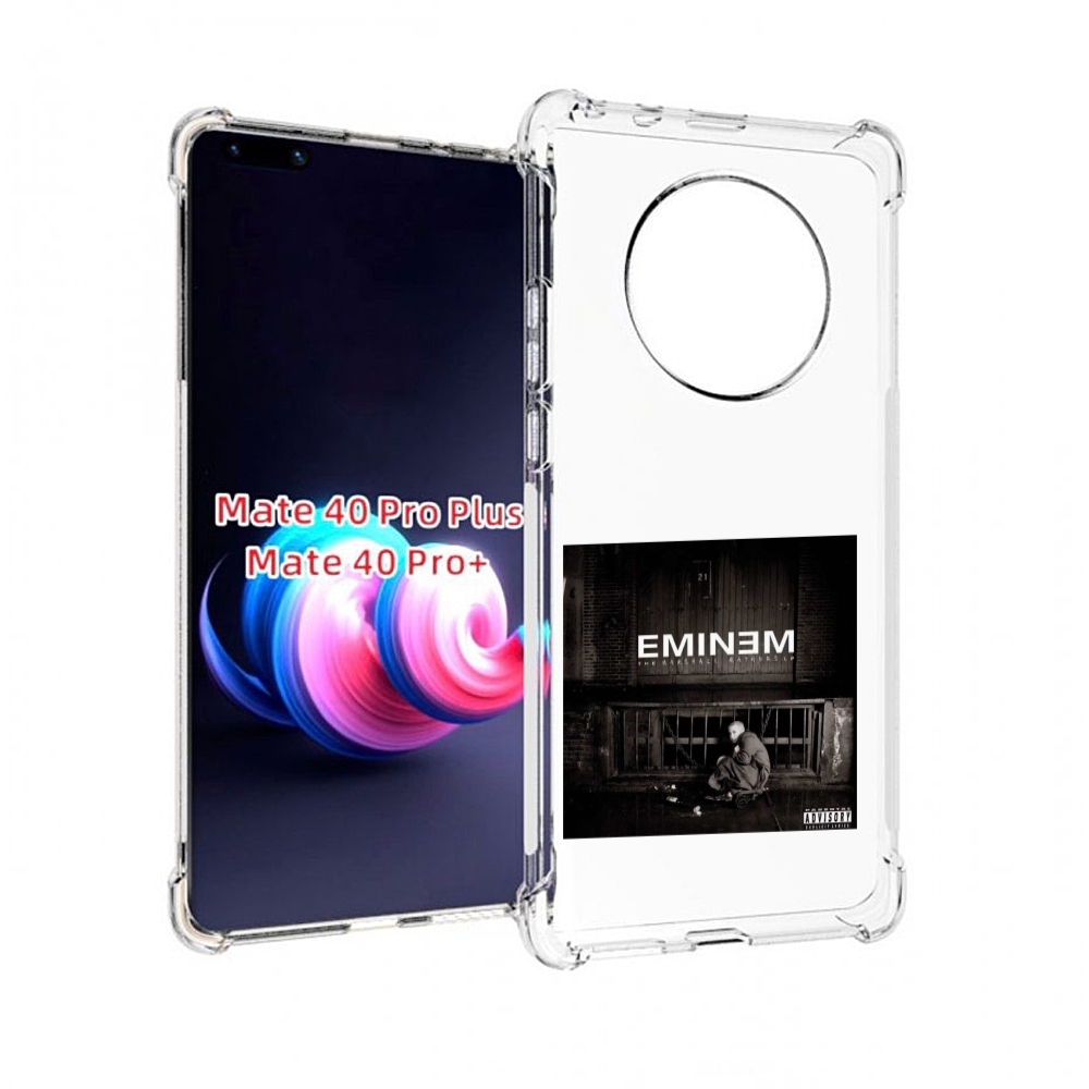 Чехол MyPads THE MARSHALL MATHERS LP для Huawei Mate 40 Pro+ Plus