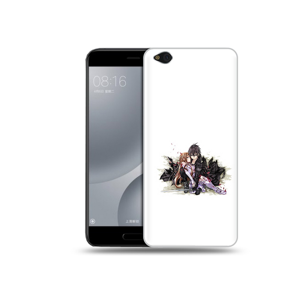 

Чехол MyPads Tocco для Xiaomi Mi 5C аниме асуна (PT61938.328.222), Прозрачный, Tocco