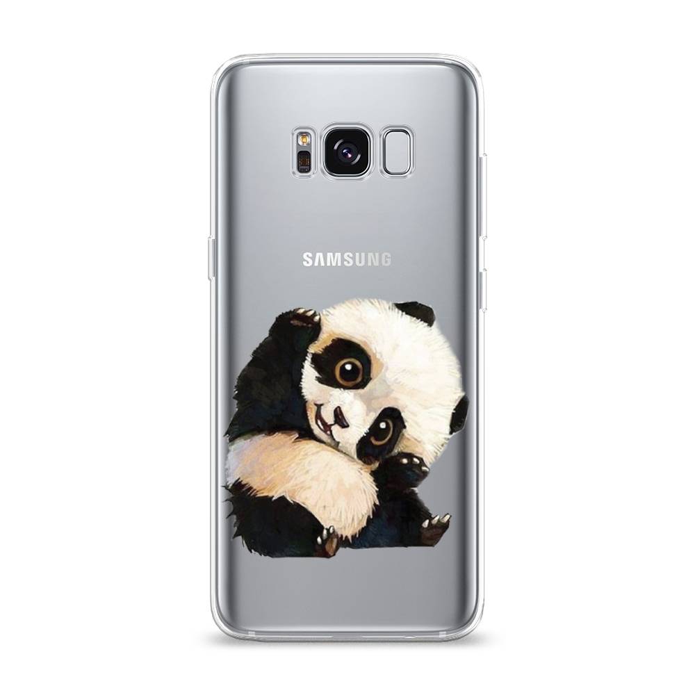 

Чехол Awog "Большеглазая панда" для Samsung Galaxy S8