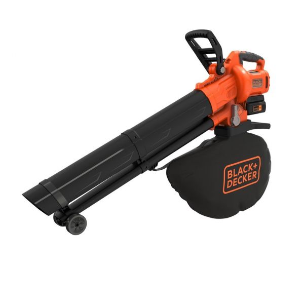 фото Аккумуляторная воздуходувка black+decker bcblv3625l1-qw акб и зу в комплекте