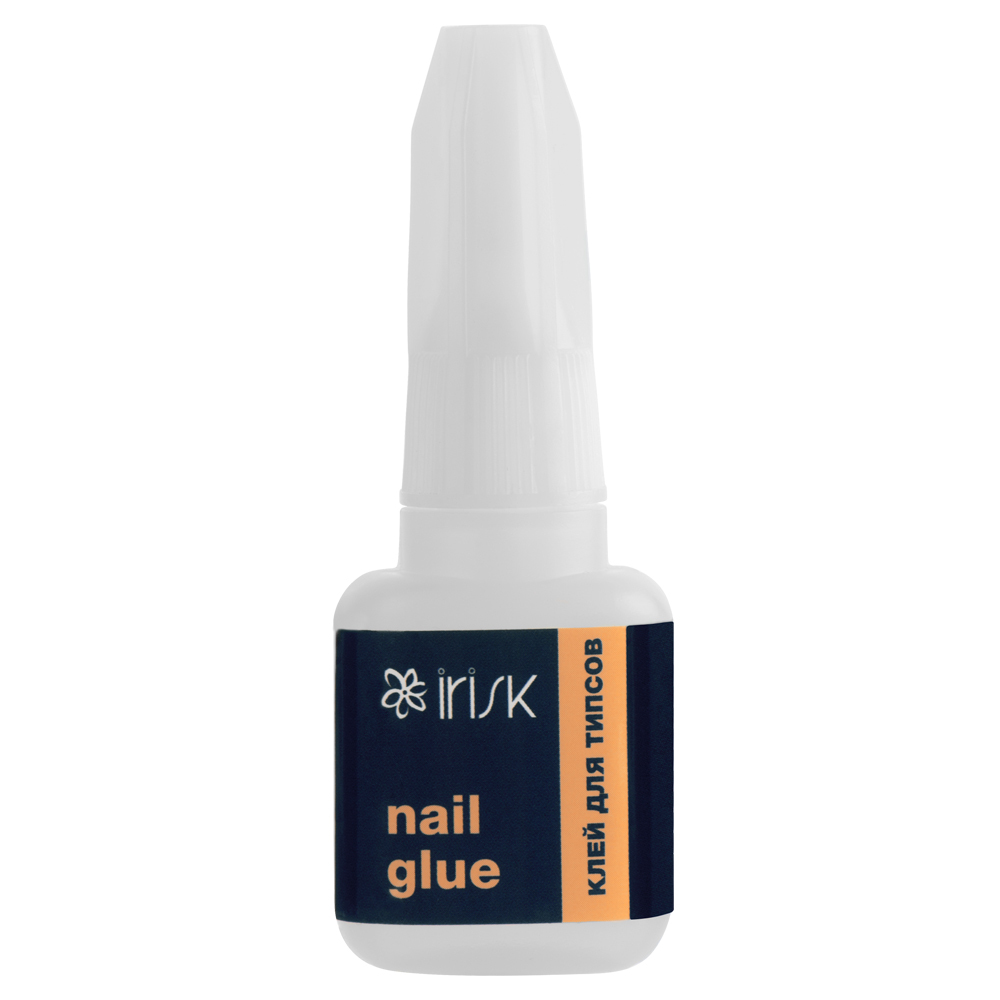 Клей для типсов Irisk, 10 г клей для типсов irisk clear nail glue 10 г