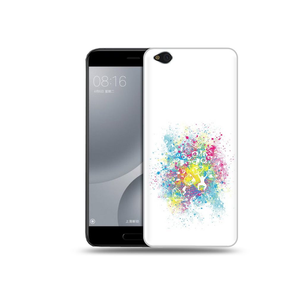 

Чехол MyPads Tocco для Xiaomi Mi 5C акварель абстракция (PT61938.328.214), Прозрачный, Tocco