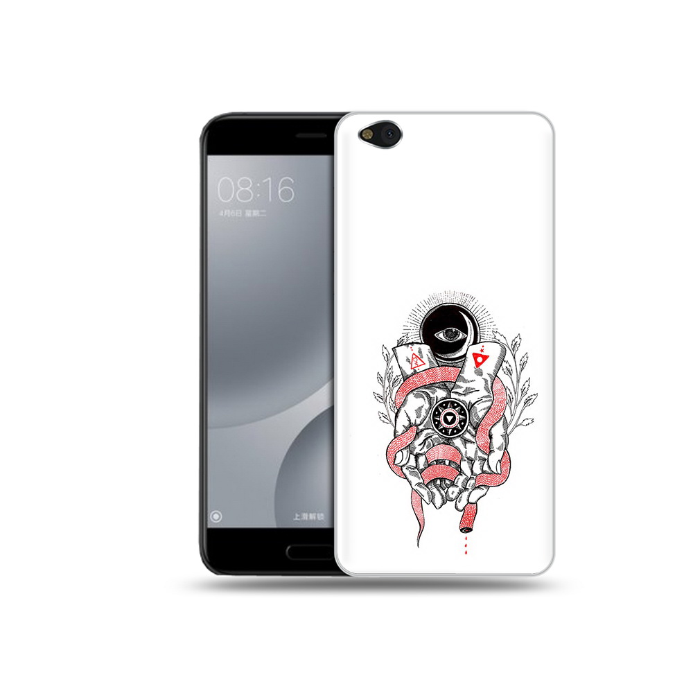 

Чехол MyPads Tocco для Xiaomi Mi 5C абстрация связанные руки (PT61938.328.213), Прозрачный, Tocco