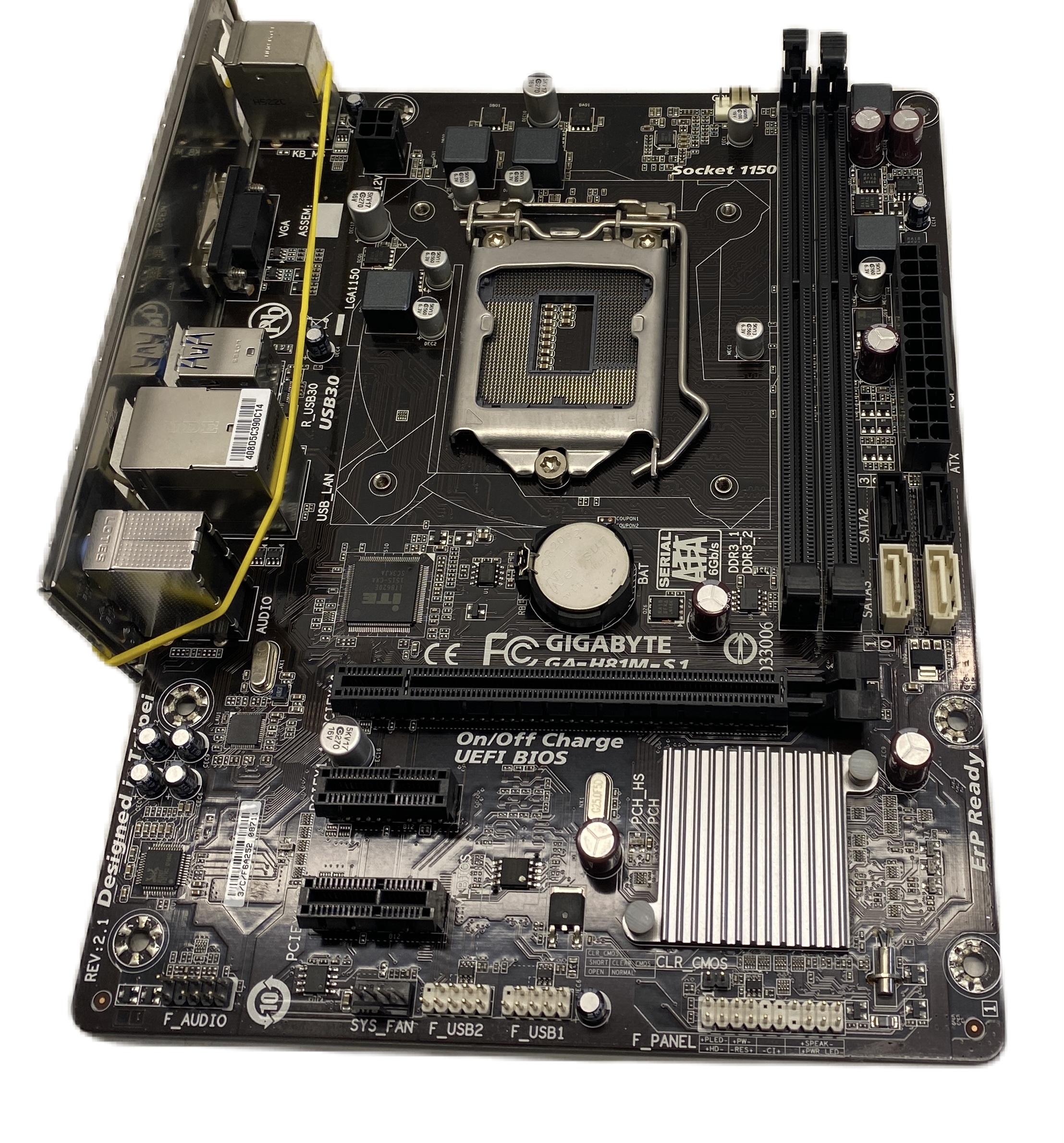 

Материнская плата GIGABYTE GA-H81M-S1, GA-H81M-S1