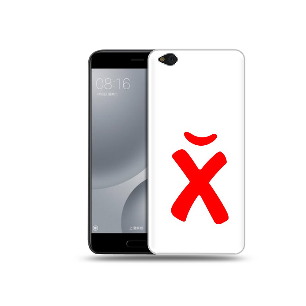

Чехол MyPads Tocco для Xiaomi Mi 5C абстракция буква х (PT61938.328.209), Прозрачный, Tocco