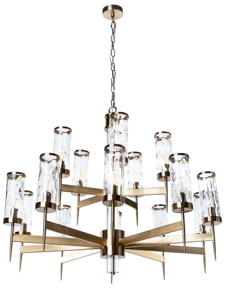 

Подвесная люстра Divinare Sham 4505/17 LM-15