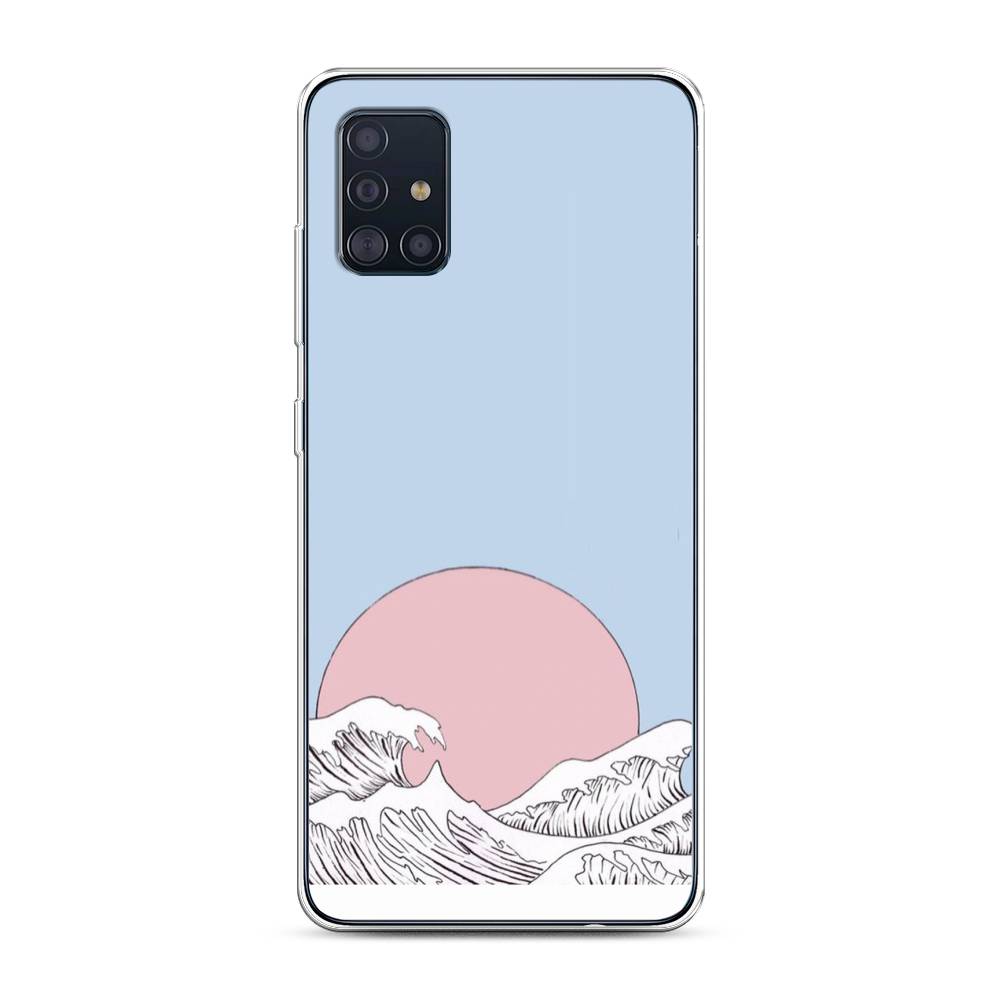

Чехол Awog "Японское солнце" для Samsung Galaxy A51, 28950-10